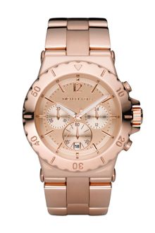 Michael Kors Round Case Watch - Lyst