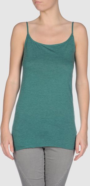 Michael Stars Sleeveless Top - Lyst