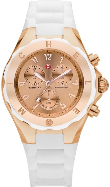 Michele Tahitian Jelly Bean in White - Lyst