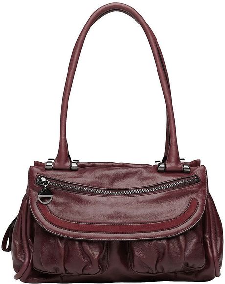 Mimco Prim Mini Day Bag in Purple (burgundy) - Lyst