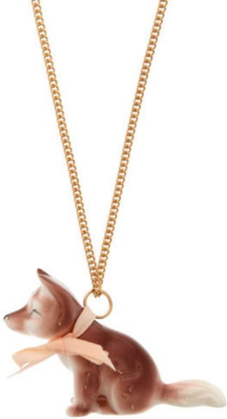 ModCloth Crafty Charm Necklace - Lyst