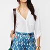 Nasty Gal Agustina Shorts in Blue (chambray) - Lyst