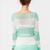 Nasty Gal Shoreline Knit in Green (mint) - Lyst