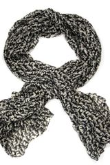 Ollie & Nic Whisper Horse Print Scarf 