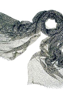 Ollie & Nic Maxime Leopard Print Scarf  - Lyst