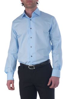 Paul Smith Long Sleeved Slim Fit Poplin Shirt - Lyst