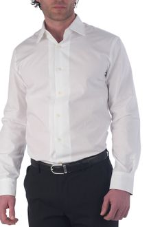 Paul Smith Long Sleeved Slim Fit Poplin Shirt - Lyst