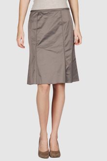 Paule Ka Knee Length Skirt - Lyst