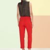 Pied A Terre Polka Dot Blouse in Black - Lyst