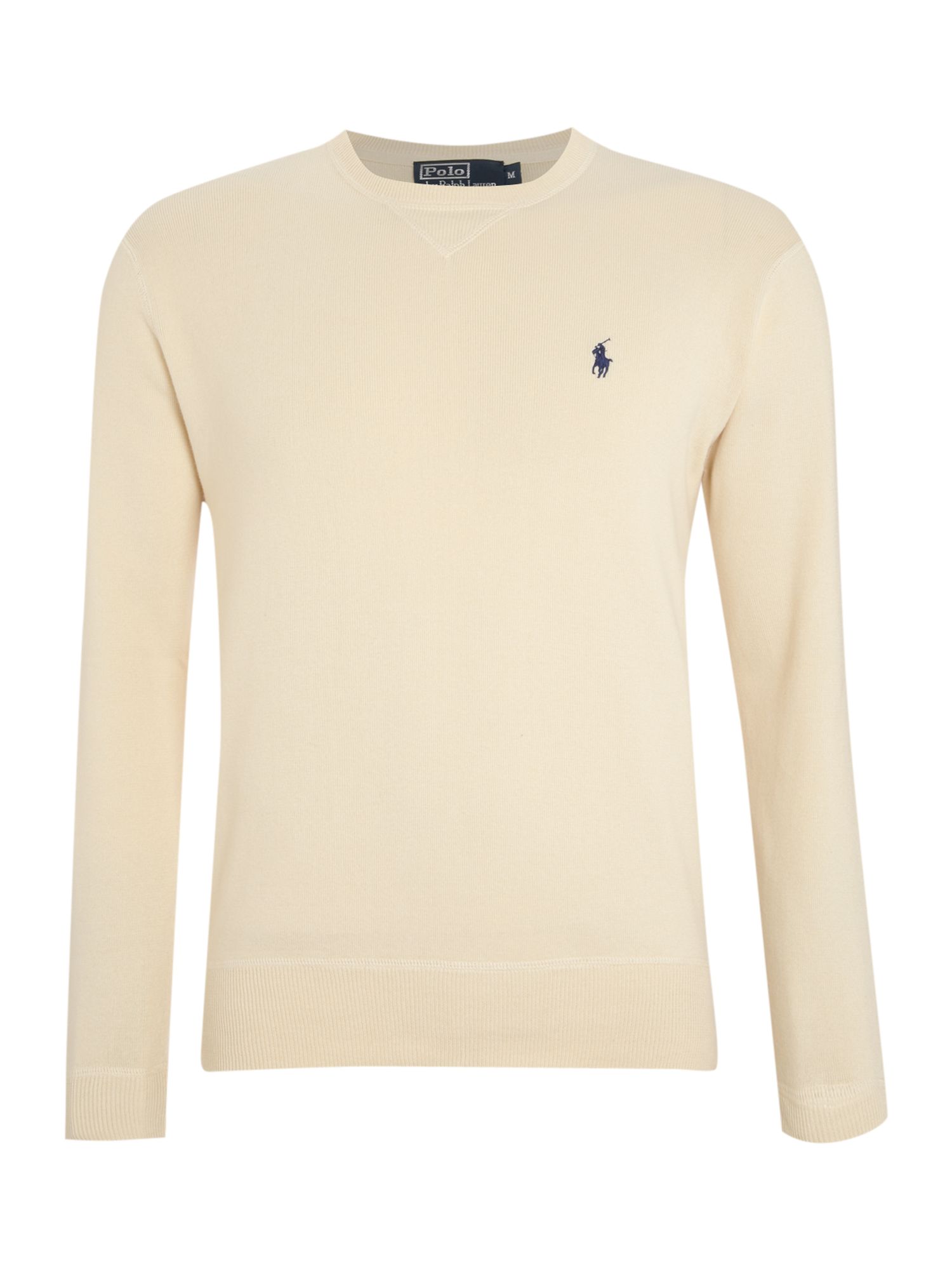 ralph lauren crew neck jumpers