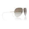 Prada Ladies Pr 53os Sunglasses in Gold - Lyst