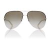 Prada Ladies Pr 53os Sunglasses in Gold - Lyst