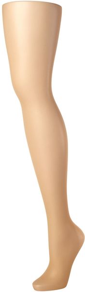 Pretty Polly 8d Sandal Toe Tights - Lyst
