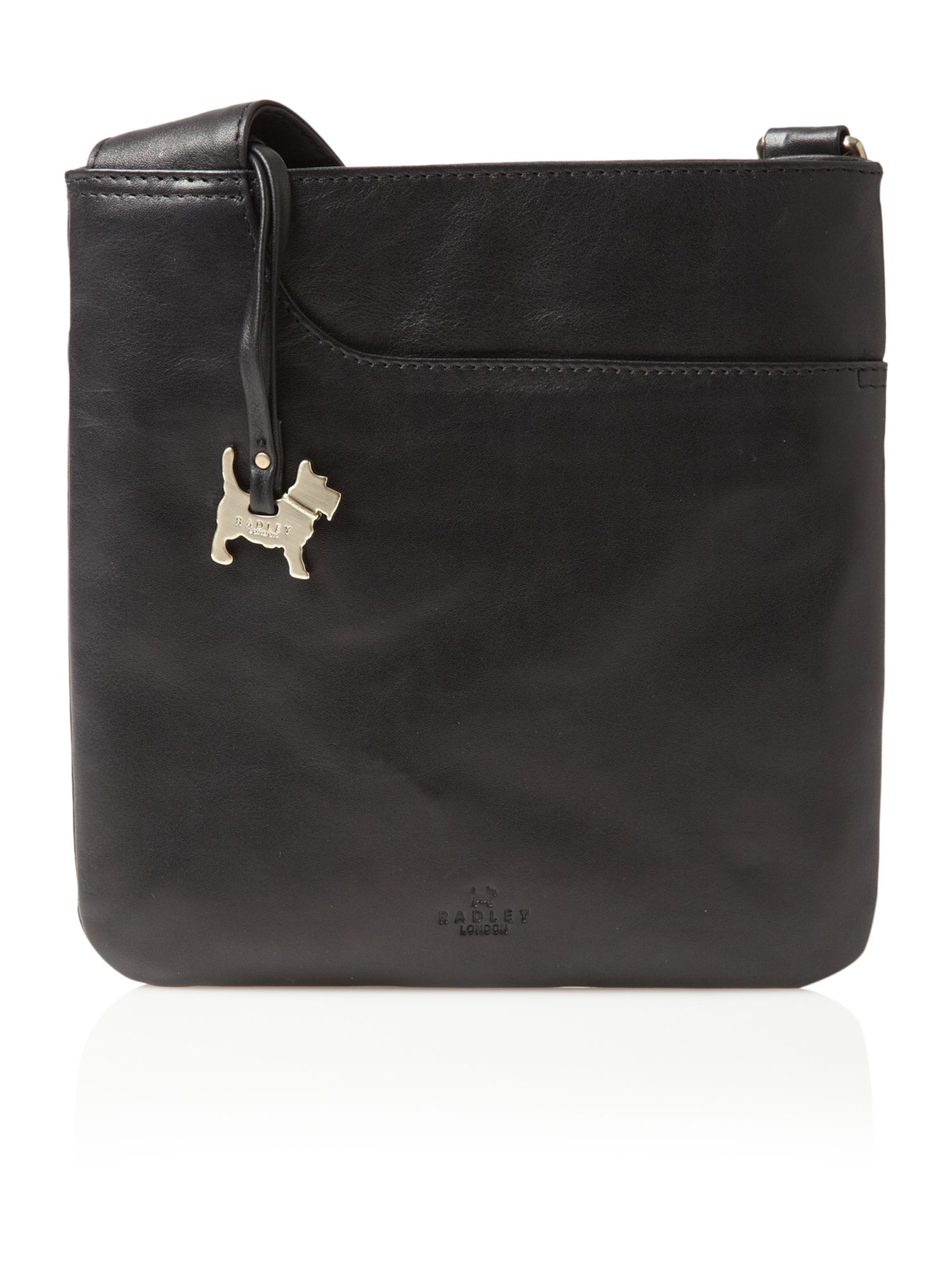 Radley Pocket Bag Small Cross Body Bag In Black | Lyst