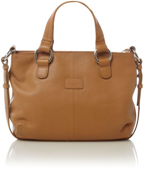 Radley Portobello Large Cross Body Bag in Brown (tan)