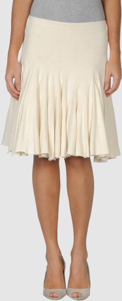 ralph lauren white skirt