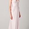 Reem Acra Goddess Gown in Pink (lavender) - Lyst