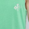 Rvca The Messenger Vintage Dye Tank in Kelly Green in Green for Men - Lyst