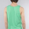 Rvca The Messenger Vintage Dye Tank in Kelly Green in Green for Men - Lyst