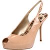 Sam Edelman Sam Edelman Womens Evelyn Opentoe Pump in Beige (new blush) - Lyst