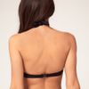 Seafolly Seafolly Macrame Booster Bikini Top in Black - Lyst