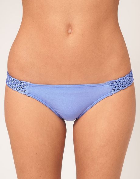 cornflower blue bikini bottoms