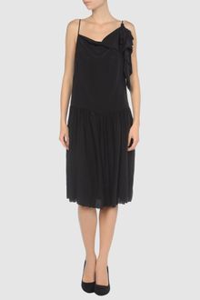 Black Shift Dress on Semi Couture Black Wool Shift Dress
