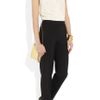 Stella Mccartney Satinlined Perforated Box Clutch in Gold - Lyst