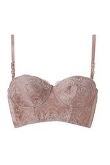 Stella McCartney Nude Tan Maria Bouncing Bustier Bra