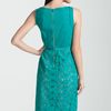 T Tahari Jessie Sleeveless Dress in Green (surf break) - Lyst