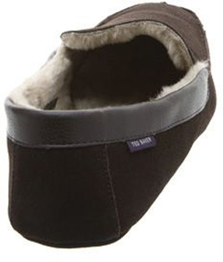 moccasin slippers ted baker