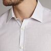 Ted Baker Long Sleeved Linen Satin Formal Shirt in Gray for Men (grey) - Lyst