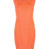 Ted Baker Kalie Knitted Dress in Orange (tangerine) - Lyst