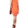 Ted Baker Kalie Knitted Dress in Orange (tangerine) - Lyst