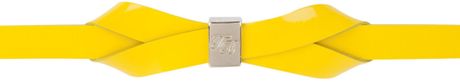 Ted Baker Loupie Belt in Yellow - Lyst