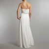 Theia Silk Chiffon Goddess Bridal Dress in White - Lyst