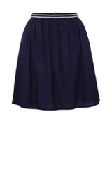 Therapy Stripe Tape Skirt