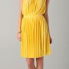 Tibi Sleeveless Dress in Yellow (lemonade) - Lyst
