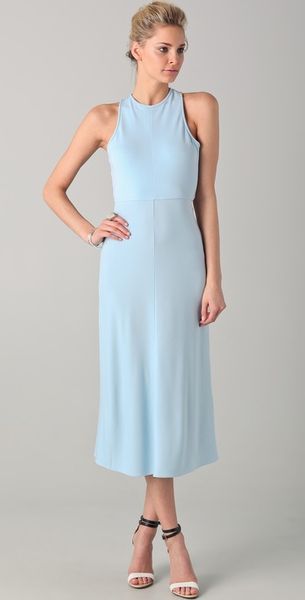 Tibi Crossback Dress - Lyst