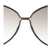 Tom Ford Clemence Sunglasses in Gray (bronze) - Lyst