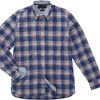 Tommy Hilfiger Andy Custom Fit Check Shirt in Blue for Men - Lyst