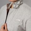 Tommy Hilfiger Sandy Heavy Knit Casual Blazer in Gray (grey) - Lyst