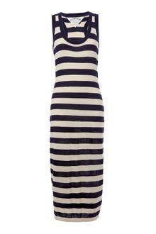 Tommy Hilfiger Ever Sleeveless Stripe Maxi Dress - Lyst