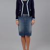 Tommy Hilfiger Waverly Tipping Cardigan in Blue (navy) - Lyst