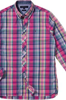 Tommy Hilfiger James Custom Fit Check Shirt - Lyst
