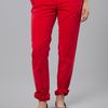 Tommy Hilfiger Broken Twill Rome Slim Leg in Red - Lyst