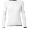 Tommy Hilfiger Wally Cable Jumper in White - Lyst