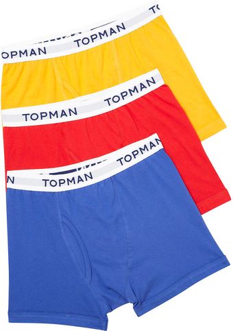 Multi Coloured 3 Pack 