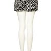 Topshop Aztec Printed Shorts in Black - Lyst