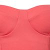 Topshop Heart Back Cup Bandeau Dress By Dress Up Topshop in Pink - Lyst